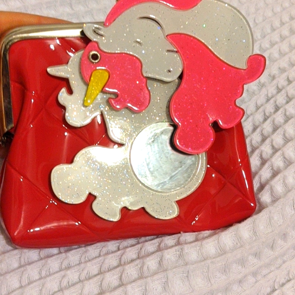 Beautiful coin purse